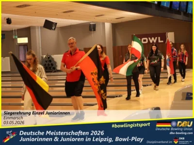 Foto des Albums: Fotoalbum 3 von den Deutsche Meisterschaften 2026 der Juniorinnen & Junioren (U23) in Leipzig, Bowl-Play