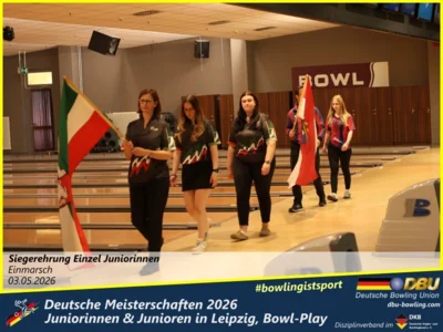 Foto des Albums: Fotoalbum 3 von den Deutsche Meisterschaften 2026 der Juniorinnen & Junioren (U23) in Leipzig, Bowl-Play
