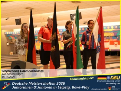 Foto des Albums: Fotoalbum 3 von den Deutsche Meisterschaften 2026 der Juniorinnen & Junioren (U23) in Leipzig, Bowl-Play