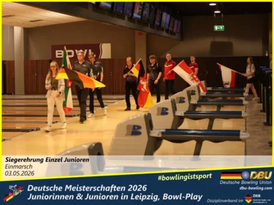 Foto des Albums: Fotoalbum 3 von den Deutsche Meisterschaften 2026 der Juniorinnen & Junioren (U23) in Leipzig, Bowl-Play
