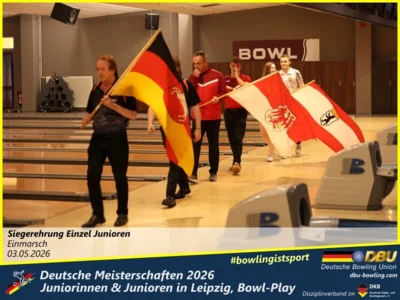 Foto des Albums: Fotoalbum 3 von den Deutsche Meisterschaften 2026 der Juniorinnen & Junioren (U23) in Leipzig, Bowl-Play