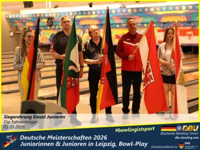 Foto des Albums: Fotoalbum 3 von den Deutsche Meisterschaften 2026 der Juniorinnen & Junioren (U23) in Leipzig, Bowl-Play