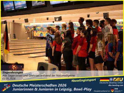 Foto des Albums: Fotoalbum 3 von den Deutsche Meisterschaften 2026 der Juniorinnen & Junioren (U23) in Leipzig, Bowl-Play