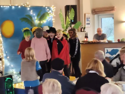 Foto des Albums: Seniorenweihnachtsfeier der Gemeinde Seester