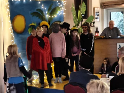 Foto des Albums: Seniorenweihnachtsfeier der Gemeinde Seester