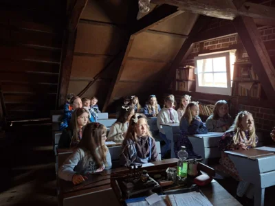 Foto des Albums: Klassenfahrt Kl. 4m