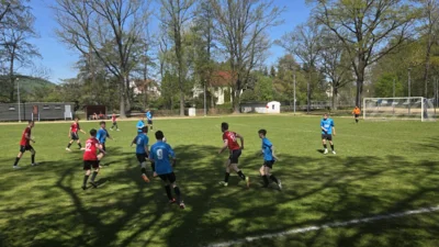 Foto des Albums: Bilder vom A-Jugendspiel in Herwigsdorf