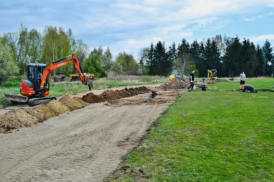 Foto des Albums: Arbeitseinsatz