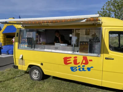 Eis(b&auml;r aus Flatow) geht immer  (Bild vergr&ouml;&szlig;ern)