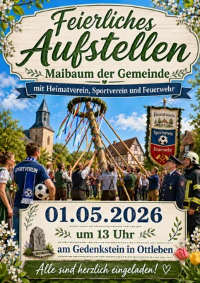 Foto des Albums: Maifeier, Maibäume umd Aufräumen nach dem Maifeuer