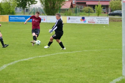 Foto des Albums: Ü40 - SG Lindhorst/Sachsenhagen/Lüdersfeld gewinnt 5:3 gegen TuS Minderheide