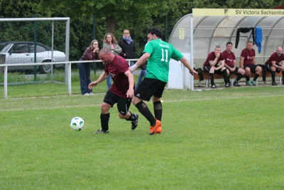 Foto des Albums: Ü40 - SG Lindhorst/Sachsenhagen/Lüdersfeld gewinnt 5:3 gegen TuS Minderheide