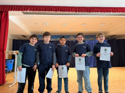 Foto des Albums: Mathematik Olympiade 2026