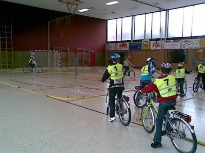 Foto des Albums: Fahrradtraining