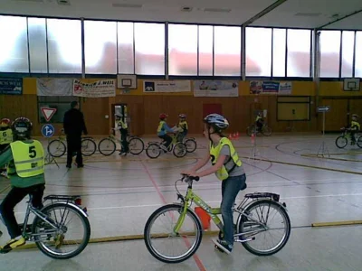 Foto des Albums: Fahrradtraining