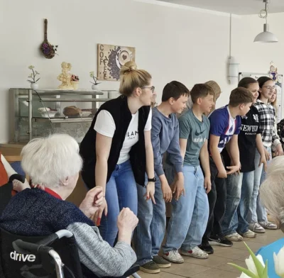 Foto des Albums: Besuch bei der Awo Bad Wilsnack
