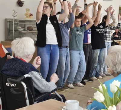 Foto des Albums: Besuch bei der Awo Bad Wilsnack