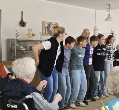 Fotoalbum Besuch bei der Awo Bad Wilsnack