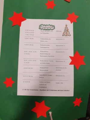 Foto des Albums: Adventsbasar