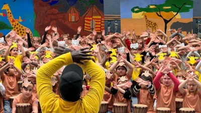 Foto des Albums: Trommelzauber