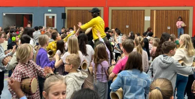 Foto des Albums: Trommelzauber