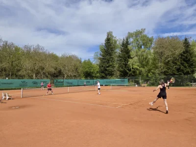 Foto des Albums: Gelungener Saisonauftakt beim TC Ellenberg