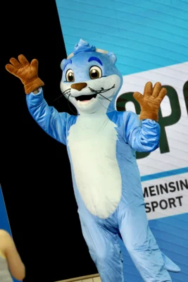 Vorschaubild: Otto, das neue DSV-Maskottchen