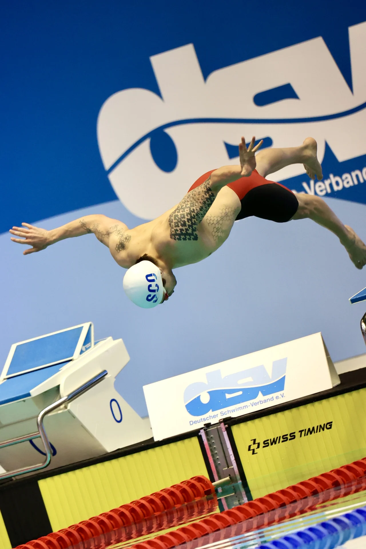 Bild: Durde Matic (SC Oberursel) beim Start