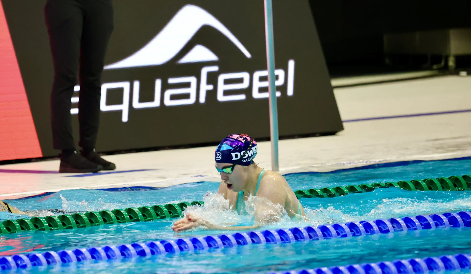 Bild: Milena Auer (DSW Darmstadt) über 200m Lagen