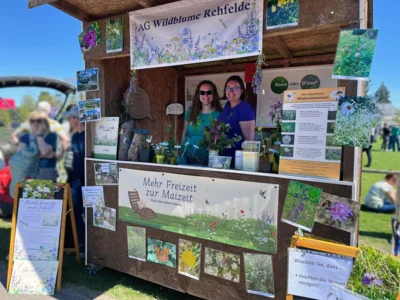 Foto des Albums: 1. Mai 2026: AG Wildblume beim Maifest