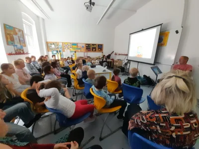 Foto des Albums: Projekttage Lesen 2025