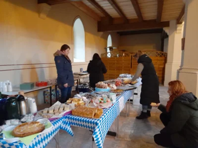 Foto des Albums: Weihnachtssingen Kirche Oderberg