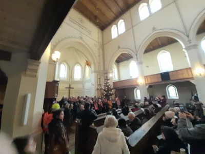 Foto des Albums: Weihnachtssingen Kirche Oderberg