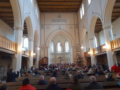 Foto des Albums: Weihnachtssingen Kirche Oderberg