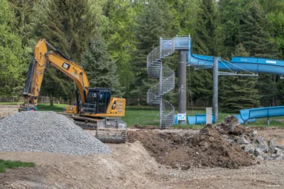 Foto des Albums: Spatenstich Waldsportbad Rebesgrün