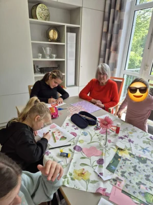 Foto des Albums: AG Frau Klajbor April