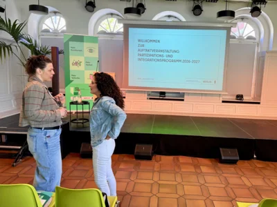 Foto des Albums: Auftaktveranstaltung des Partizipations- und Integrationsprogramms (04.​05.​2026)