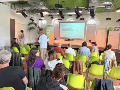 Foto des Albums: Auftaktveranstaltung des Partizipations- und Integrationsprogramms (04.​05.​2026)