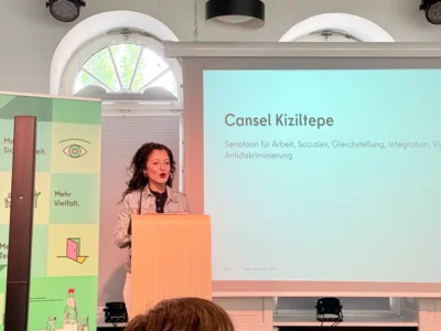Foto des Albums: Auftaktveranstaltung des Partizipations- und Integrationsprogramms (04.​05.​2026)