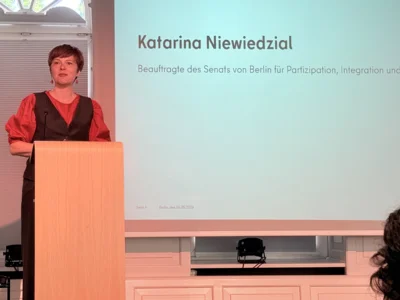 Foto des Albums: Auftaktveranstaltung des Partizipations- und Integrationsprogramms (04.​05.​2026)
