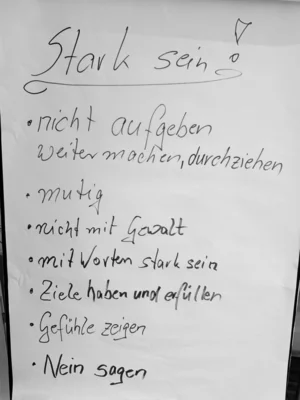 Foto des Albums: Selbstbehauptungstraining für Mädchen
