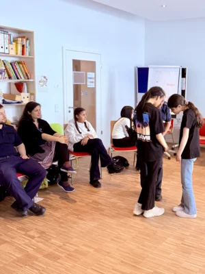 Foto des Albums: Selbstbehauptungstraining für Mädchen