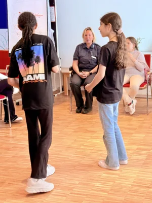 Foto des Albums: Selbstbehauptungstraining für Mädchen
