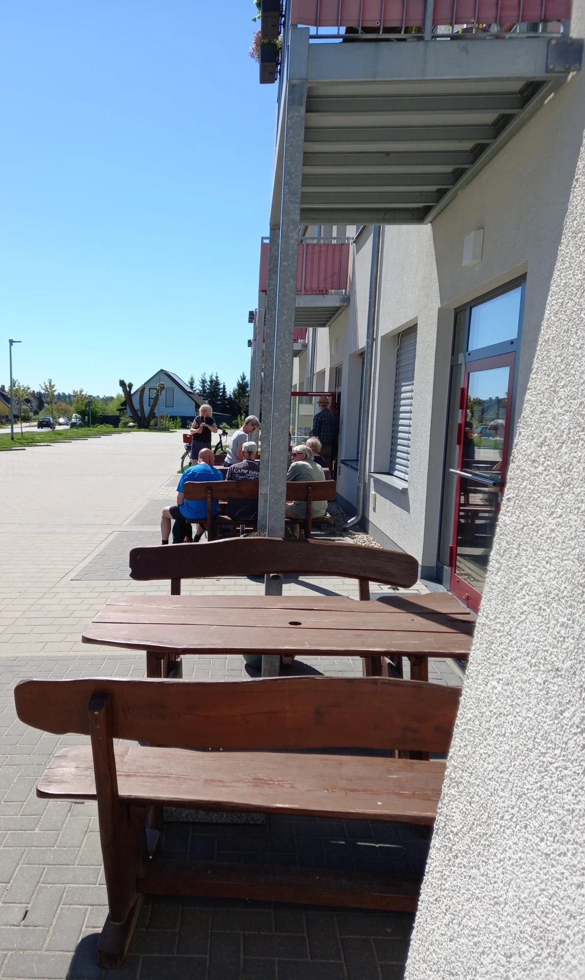 Bild: Rast in Reichenberg