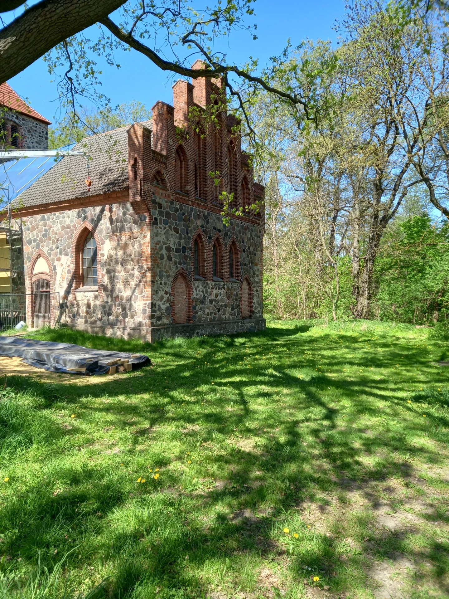 Bild: KIrche Batzlow
