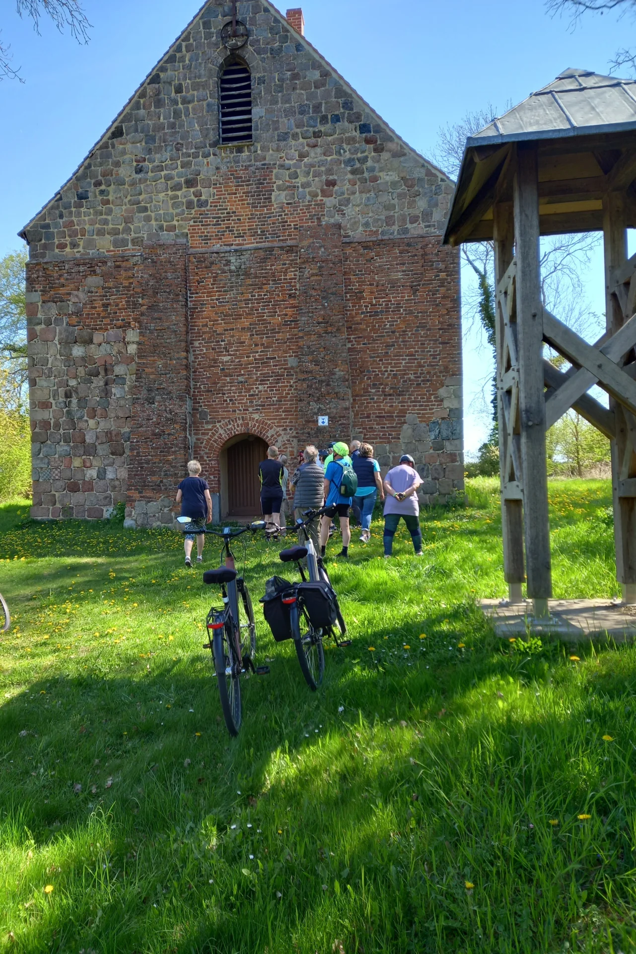 Bild: Kirche Grunow