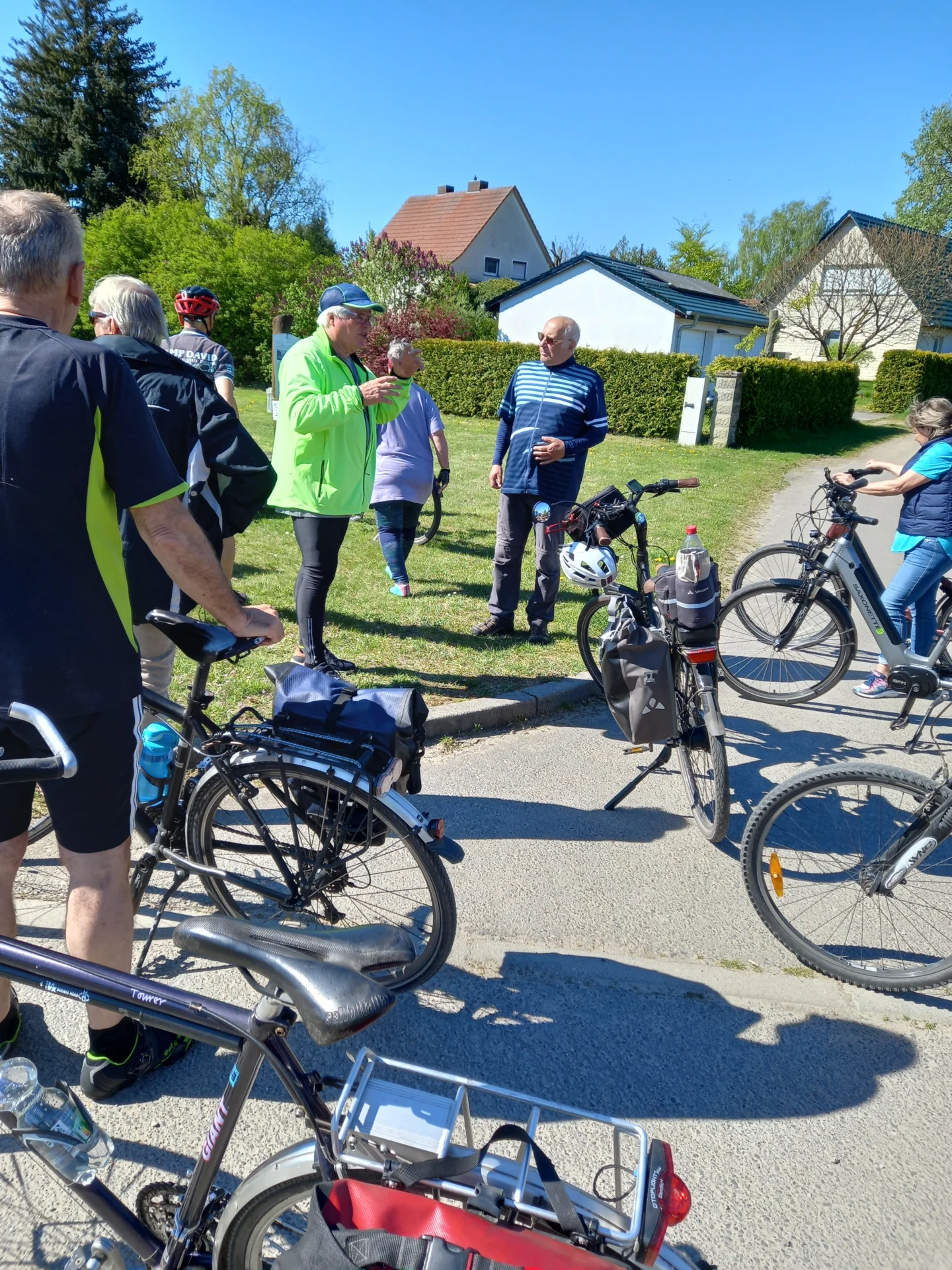 Bild: Ankunft in Ernsthof