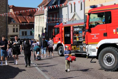 Auch Bobbycar-Rennen war begehrt...  (Bild vergr&ouml;&szlig;ern)