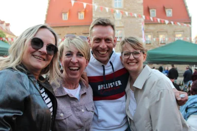 Die Stimmung war toll!  (Bild vergr&ouml;&szlig;ern)