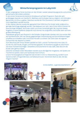 Foto des Albums: Newsletter März 2026